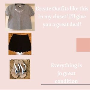 make an outfit from my closet!